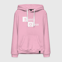 Мужская толстовка-худи Santa Claus chemistry