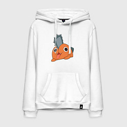 Мужская толстовка-худи Демон бензопилы - Почита