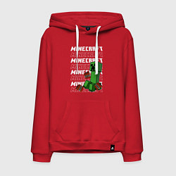Мужская толстовка-худи Крипер Майнкрафт