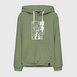 Мужская толстовка-худи Аянами рей из аниме евангелион