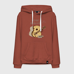 Мужская толстовка-худи Нужна новая гитара