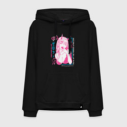 Мужская толстовка-худи Zero Two anime