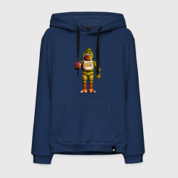 Мужская толстовка-худи Чика и Мистер Кекс