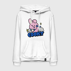 Мужская толстовка-худи Cooky BT21 Jungkook