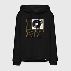 Мужская толстовка-худи Vinyl New York