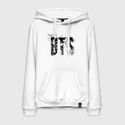 Мужская толстовка-худи BTS logo