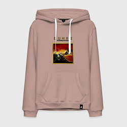 Мужская толстовка-худи Dune 2 - building of a dynasty