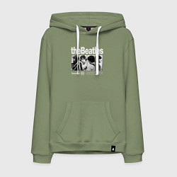 Мужская толстовка-худи The Beatles rock