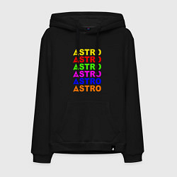 Мужская толстовка-худи Astro color logo