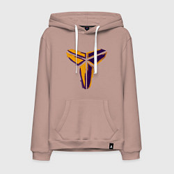 Мужская толстовка-худи Kobe logo
