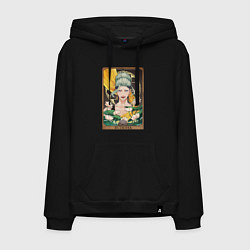 Мужская толстовка-худи The Buddha Tarot Card