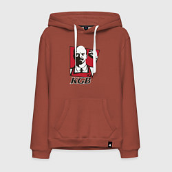 Мужская толстовка-худи KGB Lenin