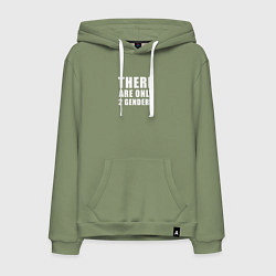Мужская толстовка-худи There are only 2 genders