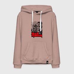 Мужская толстовка-худи Iron Maiden eyes