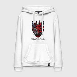 Мужская толстовка-худи Samurai logo