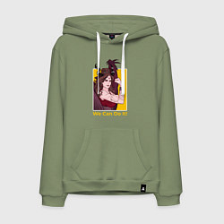 Мужская толстовка-худи Pathfinder we can do it