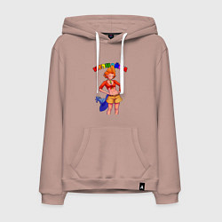 Мужская толстовка-худи Незнайка