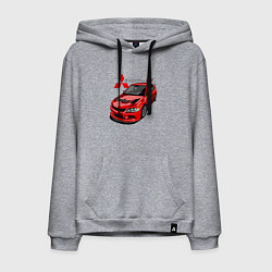 Мужская толстовка-худи Lancer Evolution 8