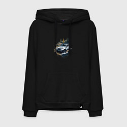 Мужская толстовка-худи На джипе по России