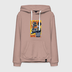 Мужская толстовка-худи Безумный Макс - дорога ярости