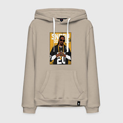 Мужская толстовка-худи Snoop dogg с цепями