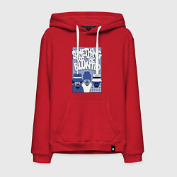 Мужская толстовка-худи Cypress hill - blunted