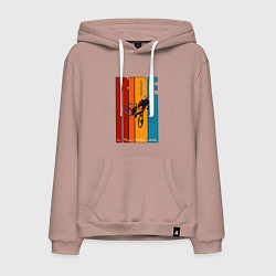 Мужская толстовка-худи MTB - ride