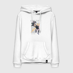 Мужская толстовка-худи Агент времени