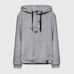 Мужская толстовка-худи Утка повар