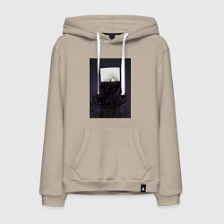 Мужская толстовка-худи TV man