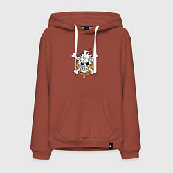 Мужская толстовка-худи Знак Луффи - One piece