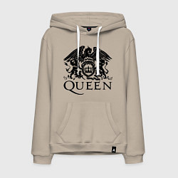 Мужская толстовка-худи Queen - logo