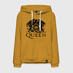 Мужская толстовка-худи Queen - logo