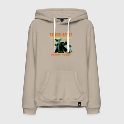 Мужская толстовка-худи Skibidi toilet agent