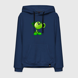 Мужская толстовка-худи Повторитель горохострел