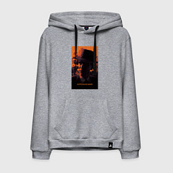 Мужская толстовка-худи Взгляд Оппенгеймера