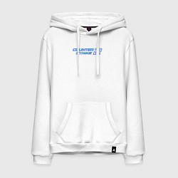 Мужская толстовка-худи CS2 blue