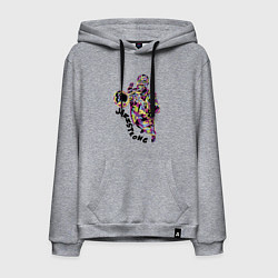 Мужская толстовка-худи Jazzstrong