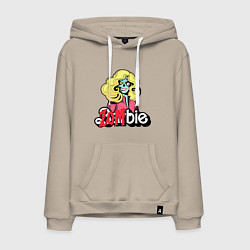 Мужская толстовка-худи Барби - зомби