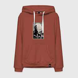 Мужская толстовка-худи Старший аркан таро дурак