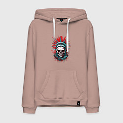 Мужская толстовка-худи Зомби Статуя Свободы