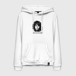 Мужская толстовка-худи Tribute to Jim Morrison two