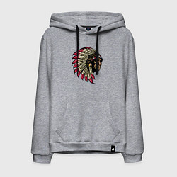 Мужская толстовка-худи Гордый индеец