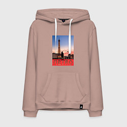 Мужская толстовка-худи Moмo - Париж