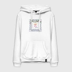 Мужская толстовка-худи Мнение на новогодние праздники