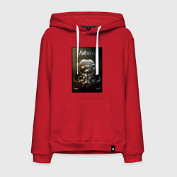 Мужская толстовка-худи Fallout armour poster