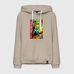 Мужская толстовка-худи Earth worm jim cover