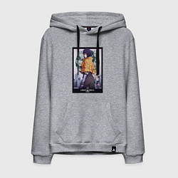 Мужская толстовка-худи Ghost in the shell - Kusanagi