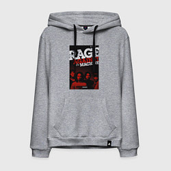 Мужская толстовка-худи RATM - all group