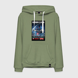 Мужская толстовка-худи Serious Sam 1 - second encounter